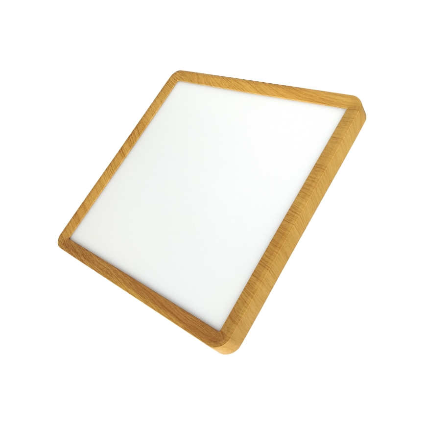 Candeeiro de teto LED/24W/230V 3000/4000/6500K 30x30 cm bege