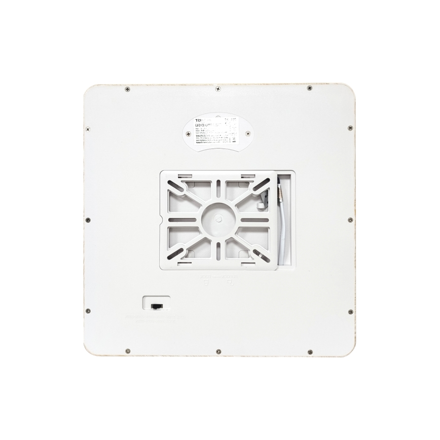 Candeeiro de teto LED/24W/230V 3000/4000/6500K 30x30 cm bege