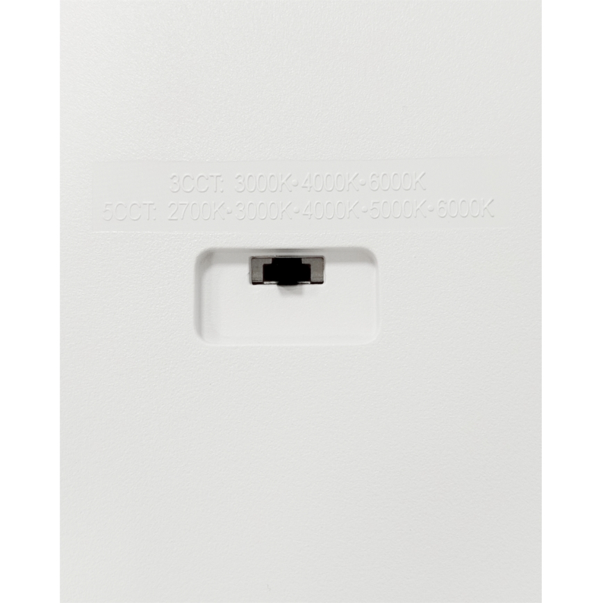 Candeeiro de teto LED/24W/230V 3000/4000/6500K 30x30 cm bege