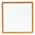 Candeeiro de teto LED/32W/230V 3000/4000/6500K 40x40 cm bege