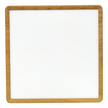 Candeeiro de teto LED/32W/230V 3000/4000/6500K 40x40 cm bege