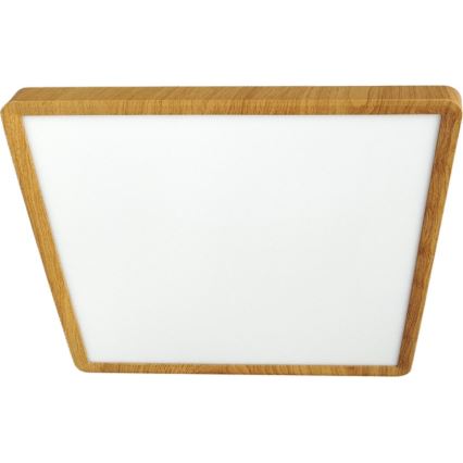 Candeeiro de teto LED/32W/230V 3000/4000/6500K 40x40 cm bege