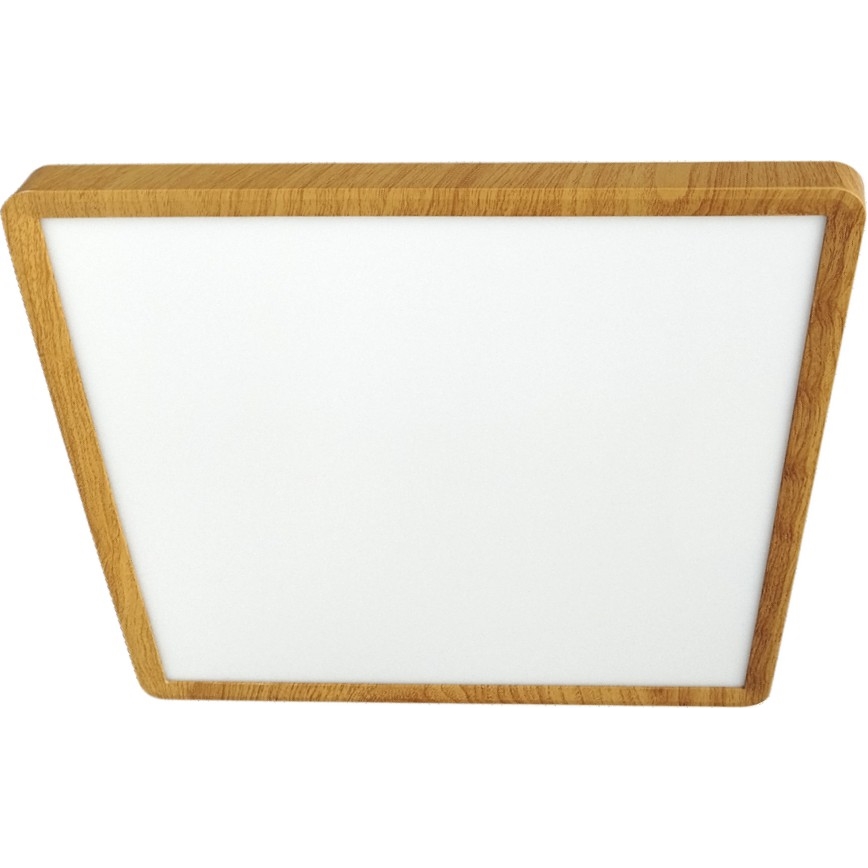 Candeeiro de teto LED/32W/230V 3000/4000/6500K 40x40 cm bege