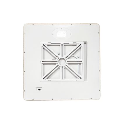 Candeeiro de teto LED/32W/230V 3000/4000/6500K 40x40 cm bege