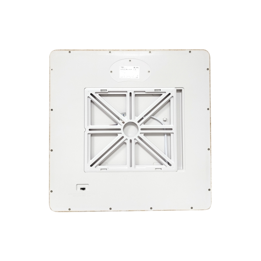 Candeeiro de teto LED/32W/230V 3000/4000/6500K 40x40 cm bege