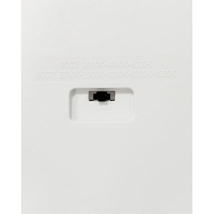 Candeeiro de teto LED/32W/230V 3000/4000/6500K 40x40 cm bege