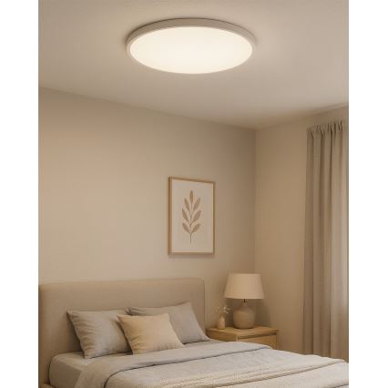 Candeeiro de teto LED/32W/230V 3000/4000/6500K Ø 40 cm branco