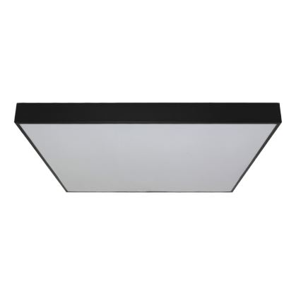 Candeeiro de teto LED/480W/230V 3000/4000/6500K 120x120 cm preto