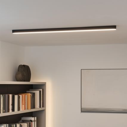 Candeeiro de tecto LED ALLDAY BASIC LED/20/30/40W/230V 2700/4000/6000K 120 cm preto