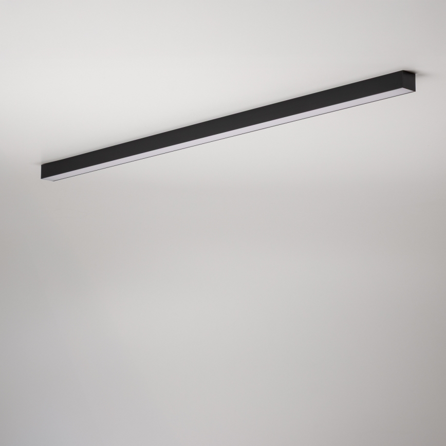 Candeeiro de tecto LED ALLDAY BASIC LED/20/30/40W/230V 2700/4000/6000K 120 cm preto