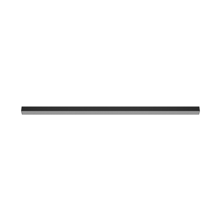 Candeeiro de tecto LED ALLDAY BASIC LED/20/30/40W/230V 2700/4000/6000K 120 cm preto