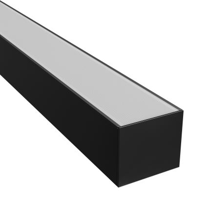 Candeeiro de tecto LED ALLDAY BASIC LED/20/30/40W/230V 2700/4000/6000K 120 cm preto