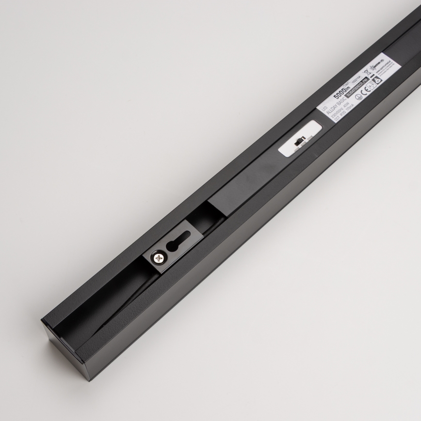 Candeeiro de tecto LED ALLDAY BASIC LED/20/30/40W/230V 2700/4000/6000K 120 cm preto