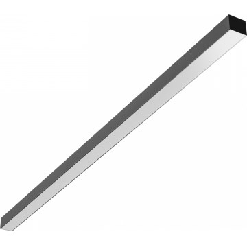 Candeeiro de teto LED ALLDAY BASIC LED/40W/230V 2700/4000/6000K preto