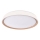 Candeeiro de teto LED dimerizável ILVI LED/45W/230V 2700-6500K diâmetro 50 cm branco/bege + controlo remoto