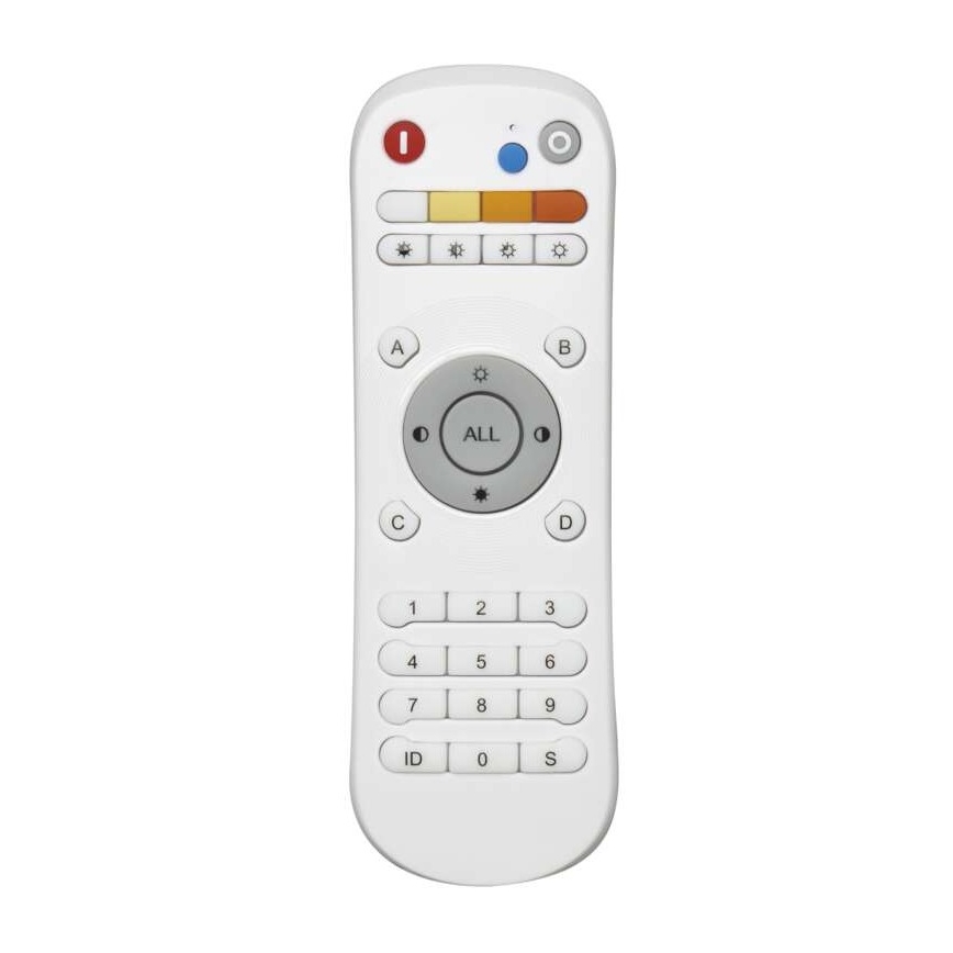 Luminária de tecto LED regulável LED/25W/230V 2700K-6000K + controlo remoto