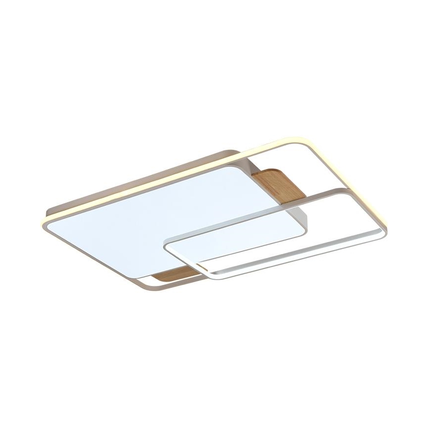 Candeeiro de teto LED dimerizável LED/280W/230V 3000-6500K + comando remoto