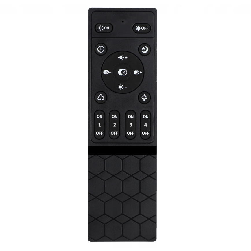 Luminária de teto LED dimerizável LED/33W/230V 3000-6500K branca Wi-Fi Tuya + controlo remoto