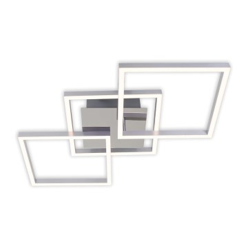 Candeeiro de teto LED dimerizável LED/36W/230V 3000K cromado mate