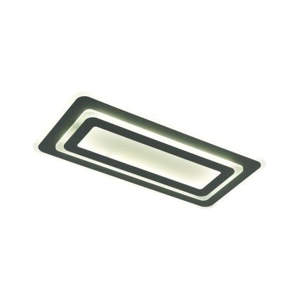 Plafon de teto LED dimerizável 85W/230V 3000-6500K cinzento + comando remoto