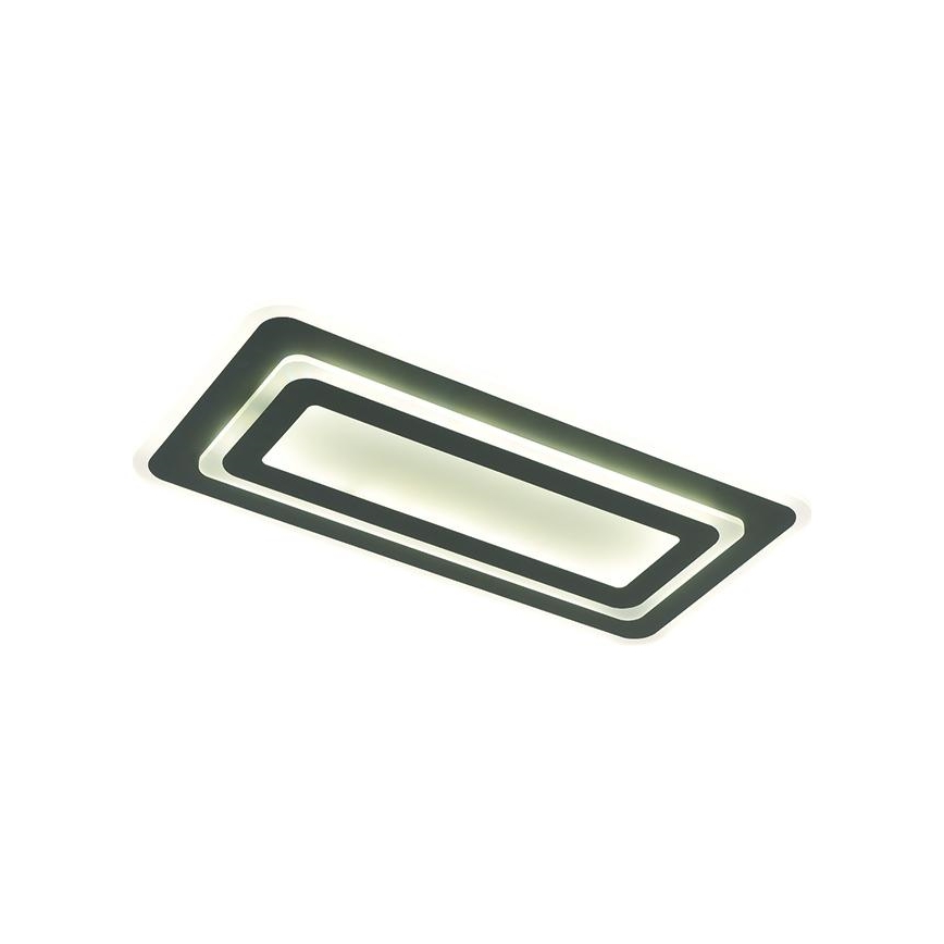 Plafon de teto LED dimerizável 85W/230V 3000-6500K cinzento + comando remoto
