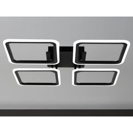 Candeeiro de teto LED dimerizável LED/95W/230V 3000-6500K + controlo remoto