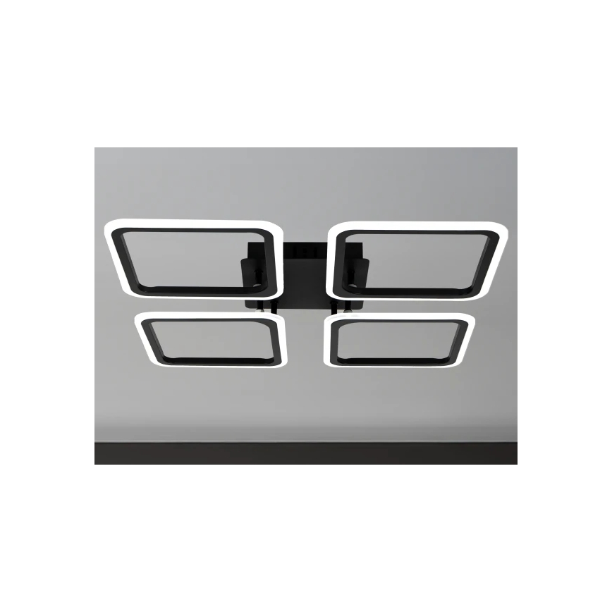 Candeeiro de teto LED dimerizável LED/95W/230V 3000-6500K + controlo remoto