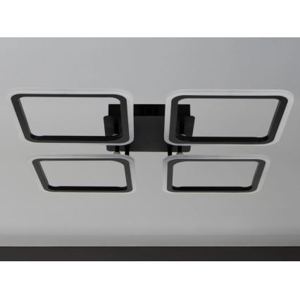 Candeeiro de teto LED dimerizável LED/95W/230V 3000-6500K + controlo remoto