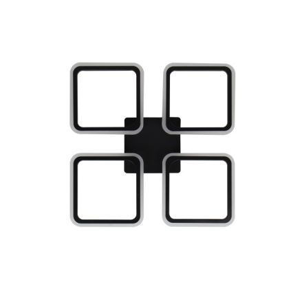 Candeeiro de teto LED dimerizável LED/95W/230V 3000-6500K + controlo remoto