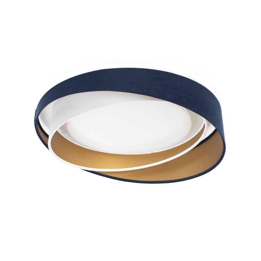Luminária de teto LED regulável SMART GALAXY MODERN LED/24W/230V 3000–6500K Ø 55 cm azul/branco/dourado + comando remoto