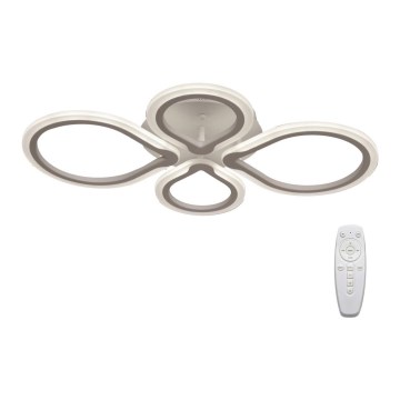 Candeeiro de teto LED dimerizável TRIESTE LED/52W/230V + comando remoto