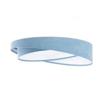 Candeeiro de teto LED GALAXY MODERN LED/24W/230V, Ø 55 cm, azul
