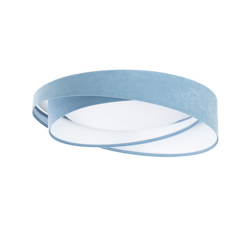 Candeeiro de teto LED GALAXY MODERN LED/24W/230V, Ø 55 cm, azul