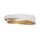 Candeeiro de teto LED GALAXY MODERN LED/24W/230V Ø 55 cm branco/bege/dourado
