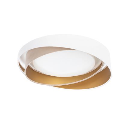 Candeeiro de teto LED GALAXY MODERN LED/24W/230V Ø 55 cm branco/bege/dourado