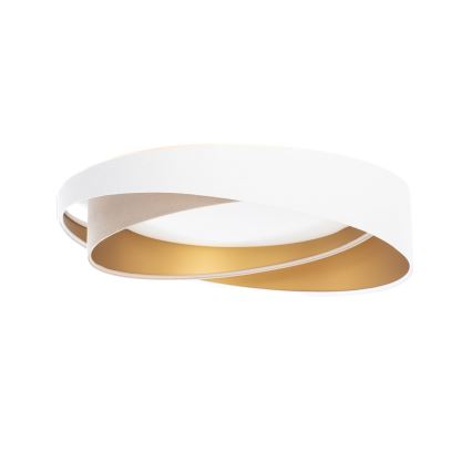 Candeeiro de teto LED GALAXY MODERN LED/24W/230V Ø 55 cm branco/bege/dourado