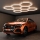 Candeeiro de teto LED HEXAGON LED/350W/85-265V 4000K 313x298 cm IRC 90 IP44 branco