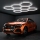 Candeeiro de teto LED HEXAGON LED/350W/85-265V 6500K 313x298 cm CRI 90 IP44 branco