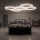 Candeeiro de teto LED HEXLINE LED/216W/230V 4000K 208x300 cm branco