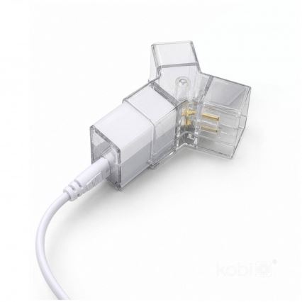 Candeeiro de teto LED HEXLINE LED/216W/230V 4000K 208x300 cm branco