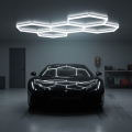 Candeeiro de teto LED HEXLINE LED/216W/230V 6500K 208x300 cm branco