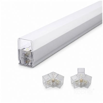 Candeeiro de teto LED HEXLINE LED/216W/230V 6500K 208x300 cm branco