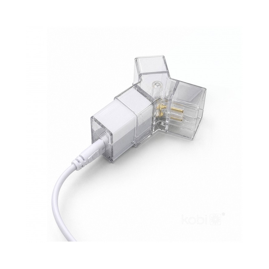 Candeeiro de teto LED HEXLINE LED/216W/230V 6500K 208x300 cm branco