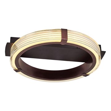 Candeeiro de teto LED JESI LED/2W/230V 3000K castanho