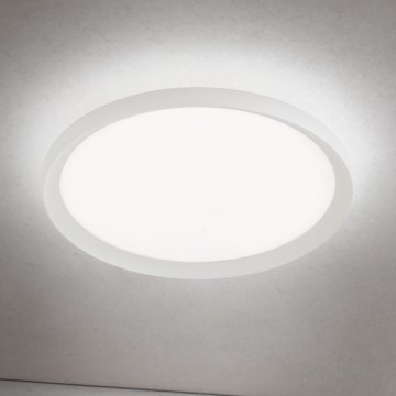 Candeeiro de teto LED KANT, 30W/230V, 2700/3000/4000K, diâmetro 40 cm, branco