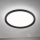Candeeiro de Teto LED KANT LED/30W/230V 2700/3000/4000K Ø 40 cm preto