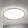 Candeeiro de teto LED KANT LED/66W/230V 2700/3000/4000K Ø 80 cm bege