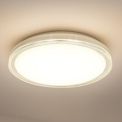 Candeeiro de teto LED LAGO LED/36W/230V Ø 48 cm