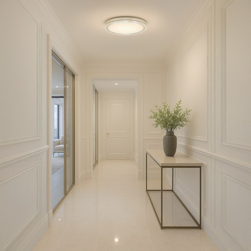 Candeeiro de teto LED LAGO LED/36W/230V Ø 48 cm