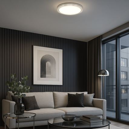 Candeeiro de teto LED LAGO LED/36W/230V Ø 48 cm